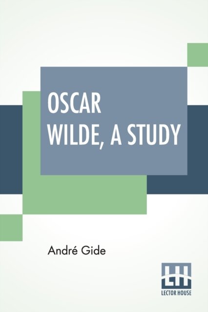 Oscar Wilde, A Study