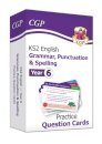 KS2 English Year 6 Practice Question Cards: Grammar, Punctuation & Spelling