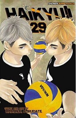 Haikyu!! Vol. 29