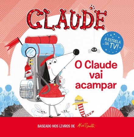Claude - O Claude Vai Acampar