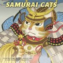 Samurai Cats Square Wall Sunday Start Ca
