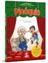 Pinóquio - Livro -Teatro Com Dedoches E Cenários