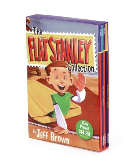 The Flat Stanley Collection Box Set : Flat Stanley, Invisible Stanley, Stanley in Space, and Stanley, Flat Again!
