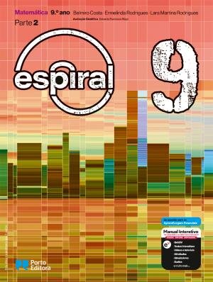 Espiral - Matemática - 9.º Ano Manual 2025