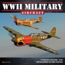 WWII Military Aircraft 2025 7 X 7 Mini Wall Calendar