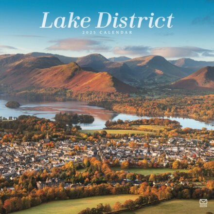 Lake District Square Wall Calendar 2025