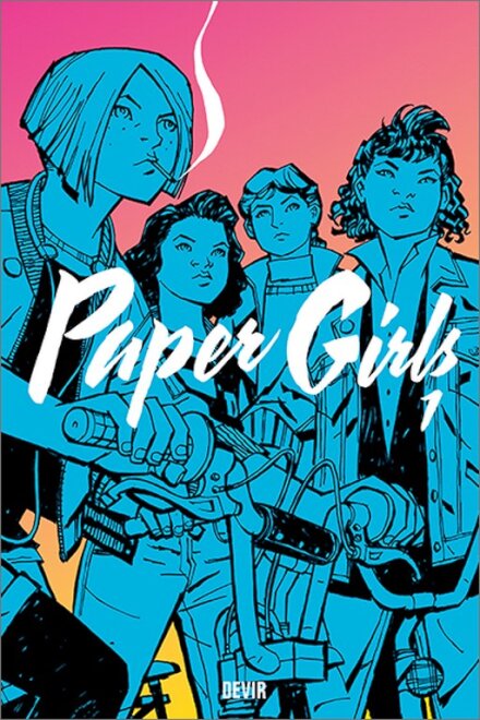 Paper Girls 01
