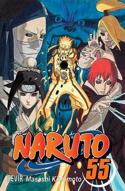 Naruto N.º 55 - O começo da Grande Guerra