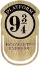 Bookmark Metal - Harry Potter (Platform 9 3/4)
