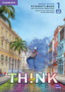 Think Level 1 Student`s Book with Workbook Digital Pack British English