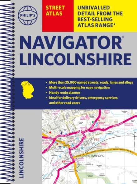 Philip's Navigator Street Atlas Lincolnshire