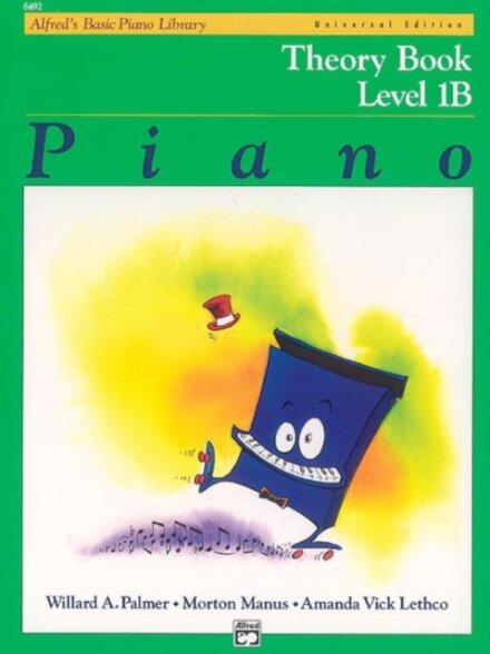 Alfred's Basic Piano Library Theory Book 1B