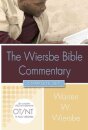 The Wiersbe Bible Commentary 2 Vol Set