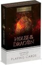 House of the Dragon Waddingtons Number 1 Playing Cards