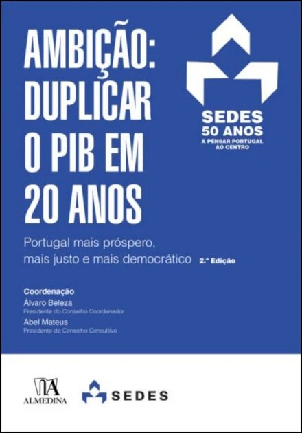 Ambição - Duplicar O Pib Em 20 Anos