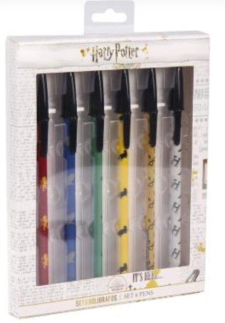 6 Pen Set