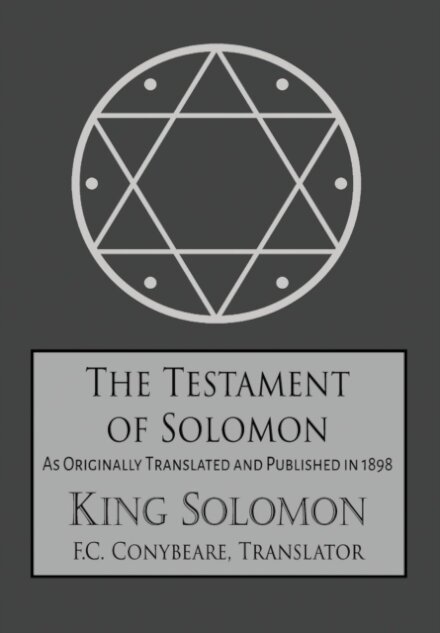 The Testament of Solomon
