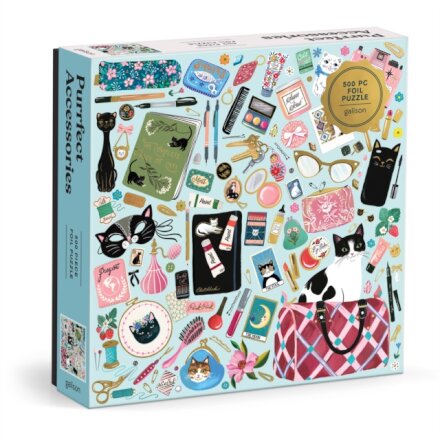 Purrfect Accessories 500 Piece Foil Puzzle