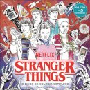 Stranger Things: O Livro De Colorir Completo