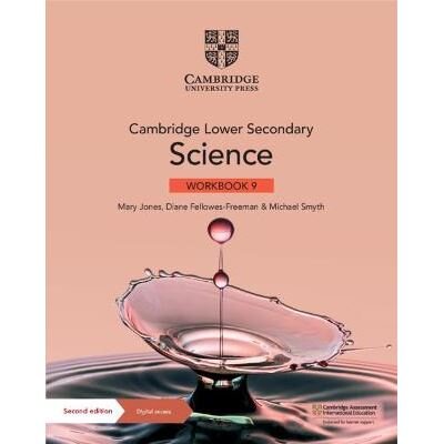 Cambridge Lower Secondary Science Workbook with Digital Access Stage 9