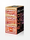 Frank Herbert'S Dune Saga 3 Book Boxed Set