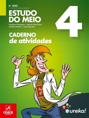 Eureka! - Estudo do Meio - 4.º Ano Caderno de atividades 2024
