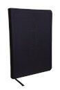KJV Holy Bible: Value Large Print Thinline, Black Leathersoft, Red Letter, Comfort Print: King James Version