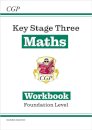 KS3 Maths Workbook – Foundation (includes answers)