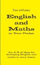English and Maths in Your Pocket
