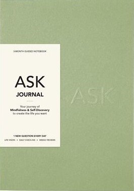 The Ask Journal | English - Color Matcha