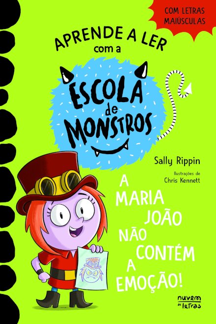 Escola de Monstros 8: A Maria João Não Contém a Emoção!