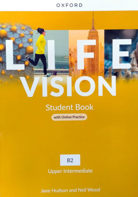 Life Vision Upper-Intermediate Student's Book with Online Practice