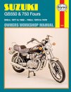 Suzuki GS550 (77 - 82) & GS750 Fours (76 - 79) Haynes Repair Manual