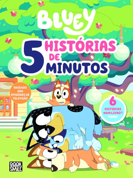 Bluey: Histórias de 5 Minutos