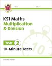KS1 Year 2 Maths 10-Minute Tests: Multiplication & Division