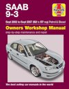 Saab 9-3 Petrol & Diesel (Sept 02 - Sept 07) Haynes Repair Manual