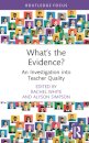 What’s the Evidence?