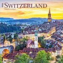 Switzerland 2026 Square Flap Calendar