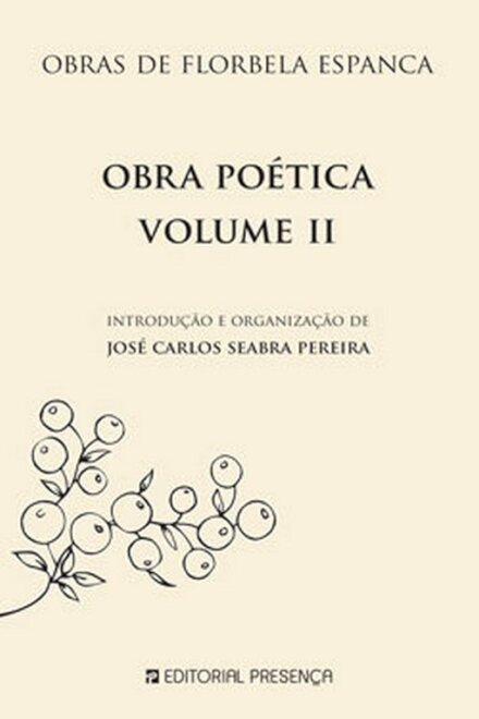 Obras Florbela Espanca - Obra Poética II