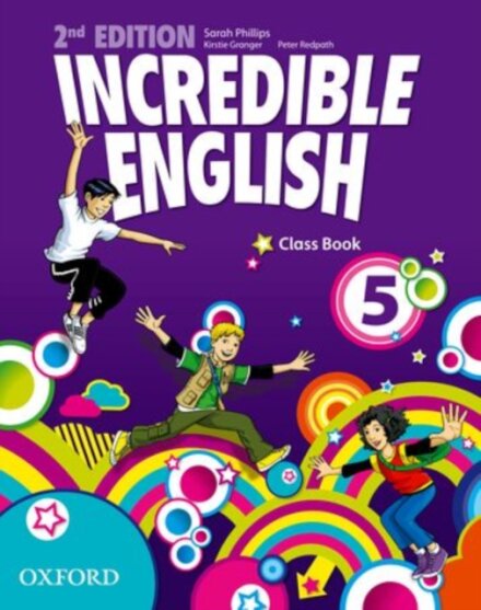 Incredible English, New Edition 5: CourseBook