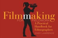 Filmmaking for Fieldwork
