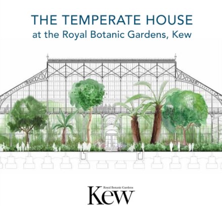 Temperate House at the Royal Botanic Gardens - Kew, The
