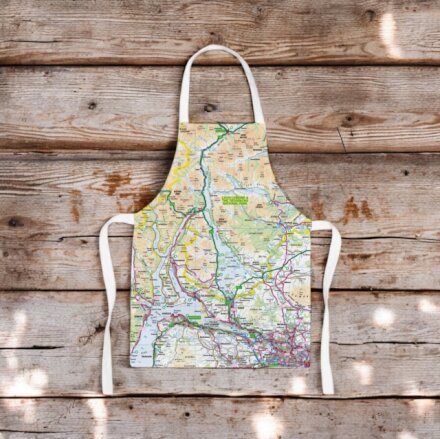 OS Map Kids Apron - Loch Lomond and The Trossachs National Park