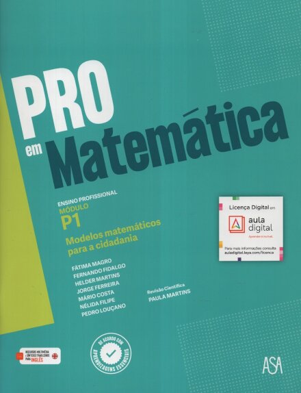 Pro em Matemática - Módulos P1, P2, OP1, OP4, OP5, OP6, OP8 e OP9 2025