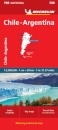 Chile Argentina - Michelin National Map 788