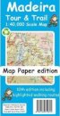 Madeira Tour and Trail Map paper edition
