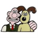 Wallace and Gromit Pin Badge