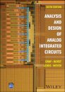 Analysis and Design of Analog Integrated Circuits