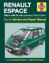 Renault Espace Petrol & Diesel (85 - 96) C To N