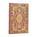 2026 The Orchard (Persian Poetry) Mini 12-month Horizontal Hardcover Flexi Dayplanner 2026 (Elastic Band Closure)